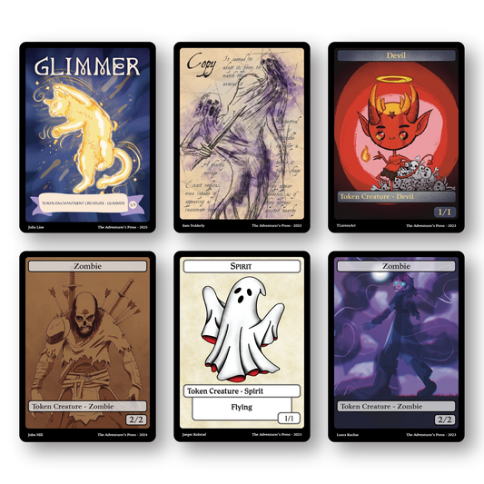 Adventurer's Press Spooky Token Bundle