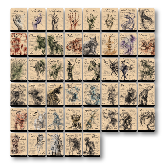 an image depicting a collage of each token included in the product
