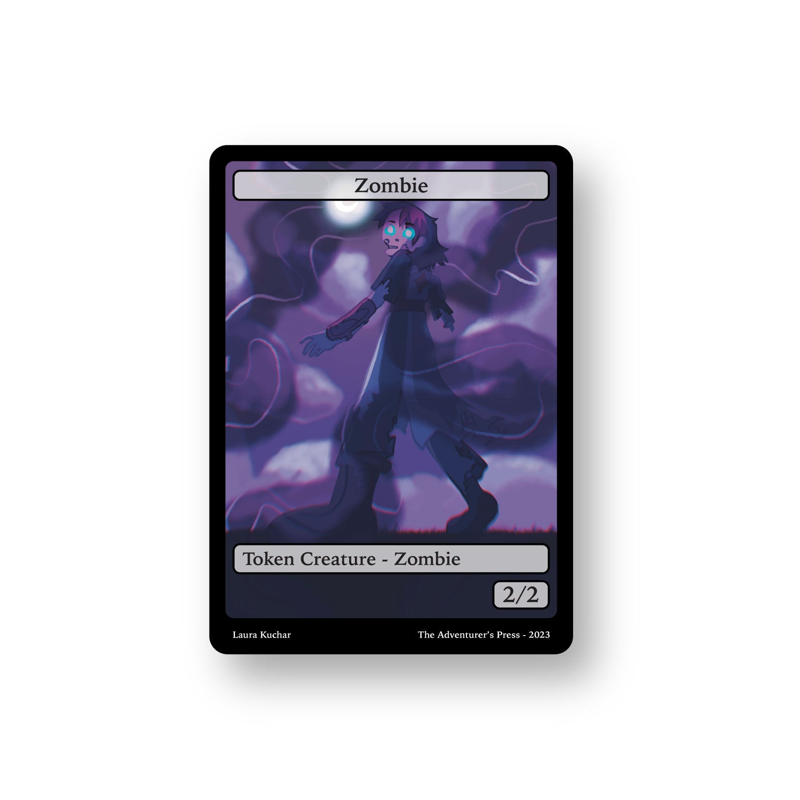 Zombie Token Pack for Magic the Gathering MTG: 4 pack 2/2 Zombie Token The Adventurer's Press Zombie Token Pack for Magic the Gathering MTG: 4 pack 2/2 Zombie Token The Adventurer's Press