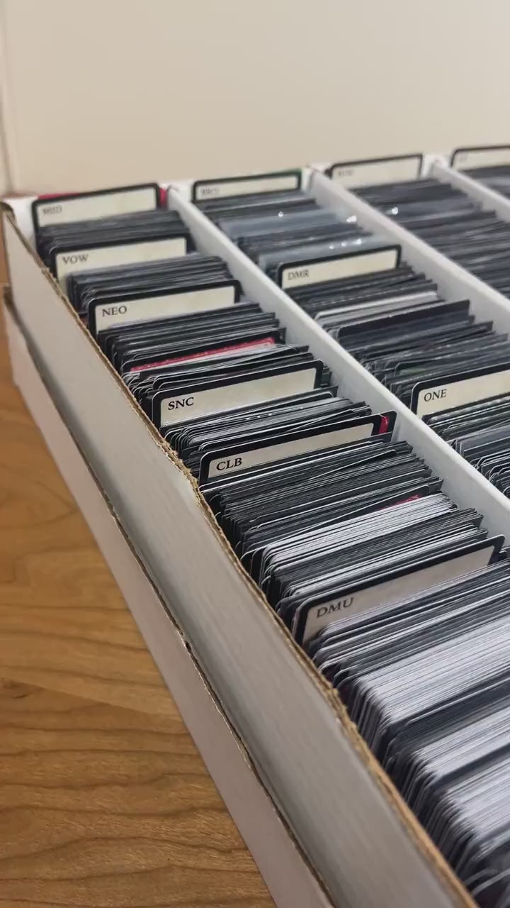 MTG Set Organizers: 180 cards for organizing your collection by