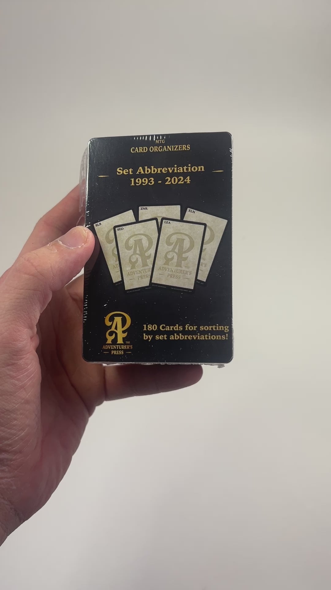 MTG Set Organizers: 180 cards for organizing your collection by