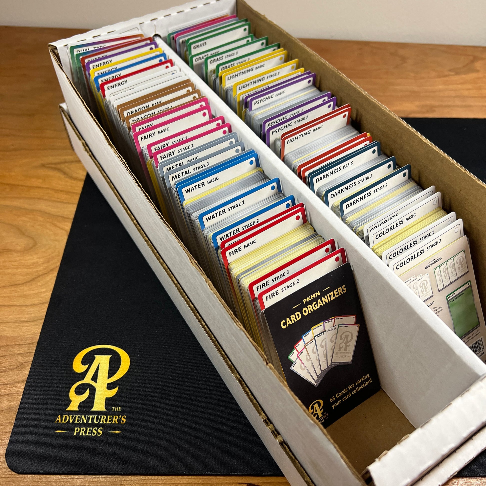 Pokemon TCG Card Organizers: 65 cards for organizing pokemon card coll The Adventurer's Press Pokemon TCG Card Organizers: 65 cards for organizing pokemon card coll The Adventurer's Press